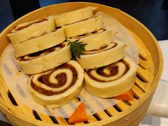 三鲜馅蒸懒龙-到家尝北京菜(西坝河店)