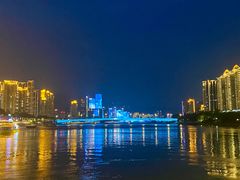 -闽江夜游台江旅游码头