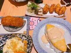 熔岩明太子猪排蛋包饭-堂本家洋食别馆·炸猪排(中心城店)