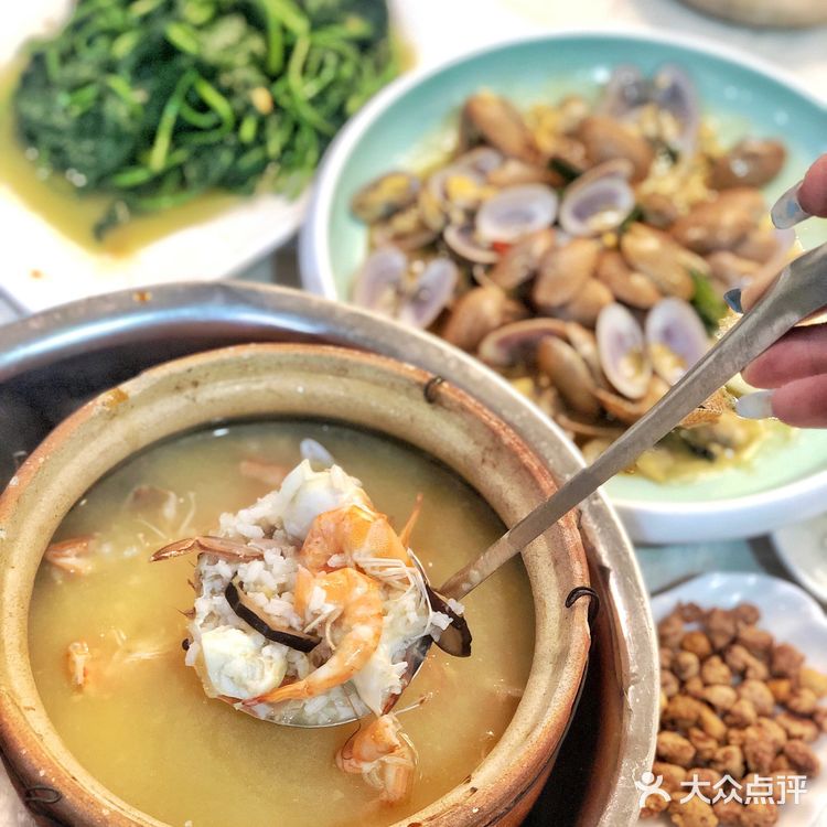 广州探店|广州超地道潮汕海鲜砂锅粥🦞汕头濠江海鲜风味馆