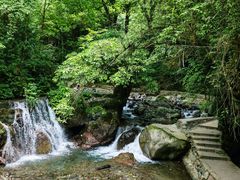 -西岭雪山大飞水景区