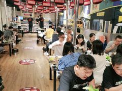 大堂-英雄故事地摊烤肉(马驹桥店)