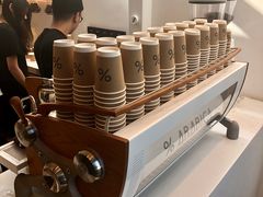 -% Arabica阿拉比卡咖啡(武康路店)