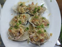 蒜蓉粉丝蒸小黄贝-蚝得喜海鲜(东城店)