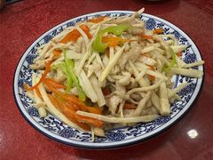 冬笋肉丝-北大地皖峰饭馆
