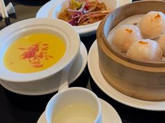 皇冠虾饺皇-珠江皇冠假日酒店-富临轩中餐厅