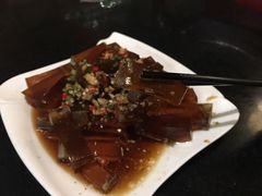 驴皮冻-敦煌达记酱驴肉黄面馆