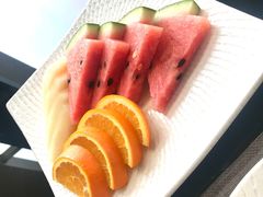 -唐拉雅秀酒店-西锦汇空中BBQ·思创餐厅