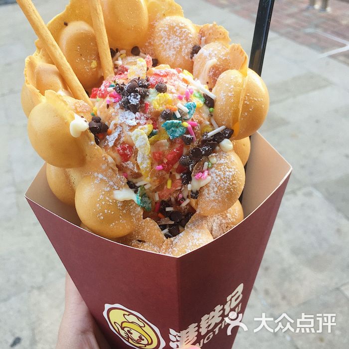 港铁记鸡蛋仔(松枝记公司直营店)图片 - 第105张