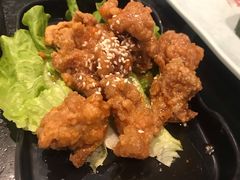 韩式裹酱炸鸡块-烤路里·韩国品质自助烤肉(石路天虹4号店)
