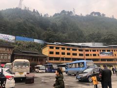 -龙脊梯田风景名胜区游客中心-停车场