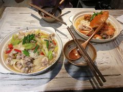 -十面欢腾·海鲜面·台式Bistro(长乐路店)