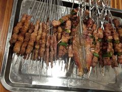 -二红烧烤排骨串(麦岛店)