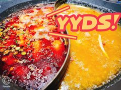 红汤梭边鱼锅-新辣道鱼火锅(西直门店)