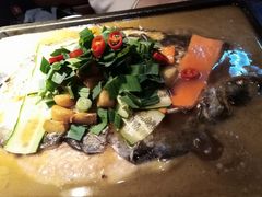重庆豆花烤鱼-探鱼·鲜青椒爽麻烤鱼(领展购物广场店)