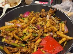 -椒行天下干锅牛蛙·(万宝店)