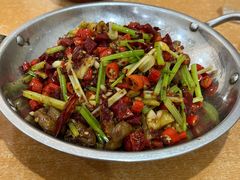 干锅肥肠-老游独一佳湘菜馆(高新四路店)