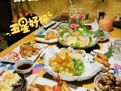 大虾天妇罗-新一喜铁板料理餐厅·铁板放题(北国商城店)