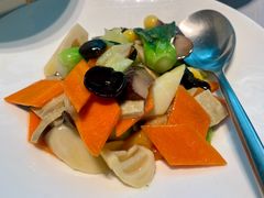 炒素什锦-屋里厢上海菜馆