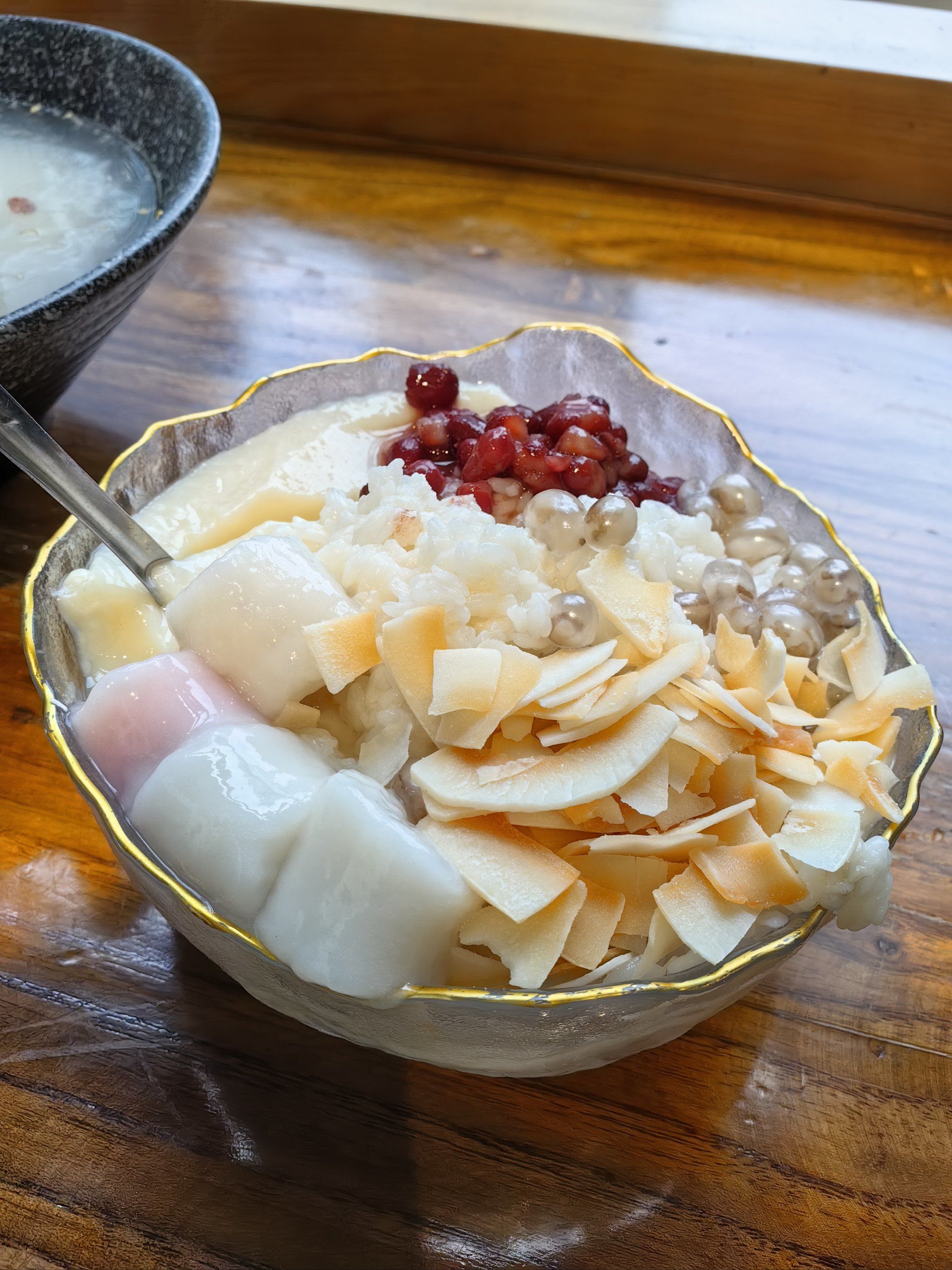 夏日专属冰豆花