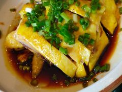葱油鸡-兰溪小馆(东直门簋街店)