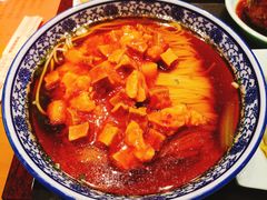 吕纪辣三丁拌面-吕纪蘇面(保利广场店)