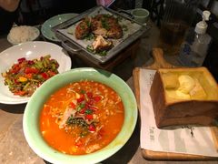 -绿茶餐厅(崇文门新世界店)
