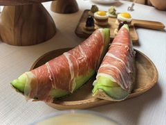 蜜瓜火腿-三嚥阁 La Villa Restaurant
