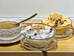 椰子炒冰-广德记·椰子冻手制甜品(福田总店)