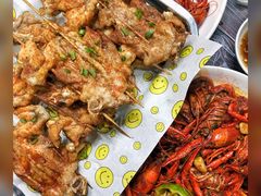 -笔墨纸虾之烧烤海鲜虾尾(好爱广场店)