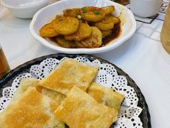 香蕉飞饼-庞家烧烤客栈(炮台山店)