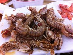 椒盐虾虎-海岛渔村大酒店(云霄路店)