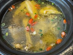 农家土鸡汤-食光慢宴·安吉土菜馆