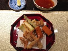 天妇罗拼盘-Ginza Onodera铁板烧(外滩十八号店)