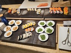 -西安凯悦酒店-自助餐厅·海鲜·烧烤