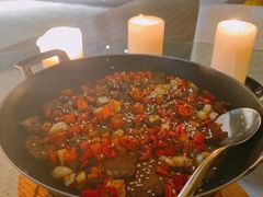 平锅牛肉-T館·花园艺术餐厅