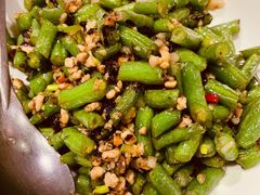 榄菜肉末四季豆-熠盛粤味·顺德桑拿鸡(永康路店)