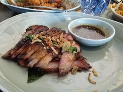 炭烧猪颈肉-CHINCHIN 青青·泰国料理(万象食家店)