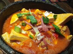 咕嘟肉沫包浆豆腐-云海肴·汽锅鸡·云南菜(美罗城店)