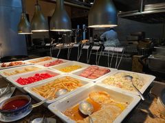 自助取餐区-浙江西子宾馆·瑶园咖啡厅