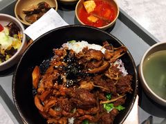 鸡肉牛肉双拼韩式拌饭-大食代美食广场(上海中心店)
