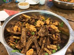 香辣鸭翅鸭掌-勇记干锅居(德阳店)