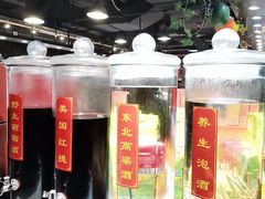 自助取餐区-格瑞欧海鲜自助烤肉火锅(光彩店)