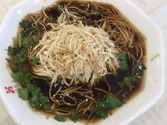 烫干丝-怡园饭店-餐厅(四望亭店)