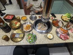 -姜胖胖首尔自助烤肉·蒸汽海鲜大排档(国瑞中心店)