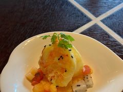 芝麻虾球-杭州西子湖四季酒店·金沙厅