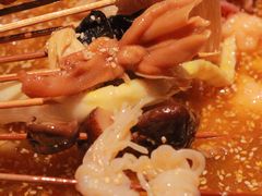 -红料理|串串有瘾·烧烤(吴中路店)