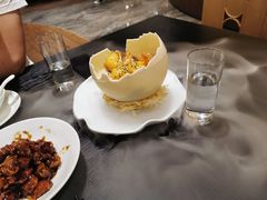 珊汁沙律大虾-柒园·三十年创意杭帮菜(龙湖滨江天街店)