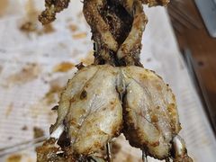 -老广烧烤(骆驼山康馨园店)