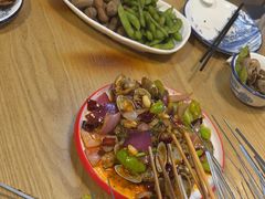 -烤满分·东北烧烤(首经贸店)